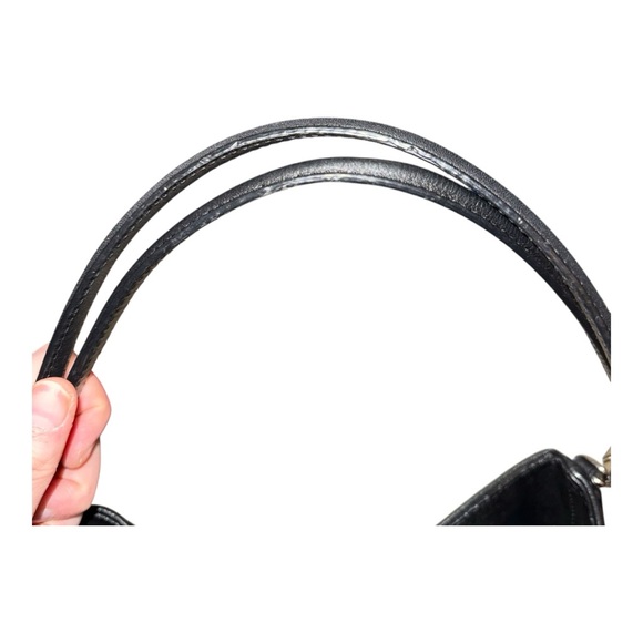 Coach Op Art Needlepoint Madison Phoebe Shoulder Bag - Picture 9 of 16